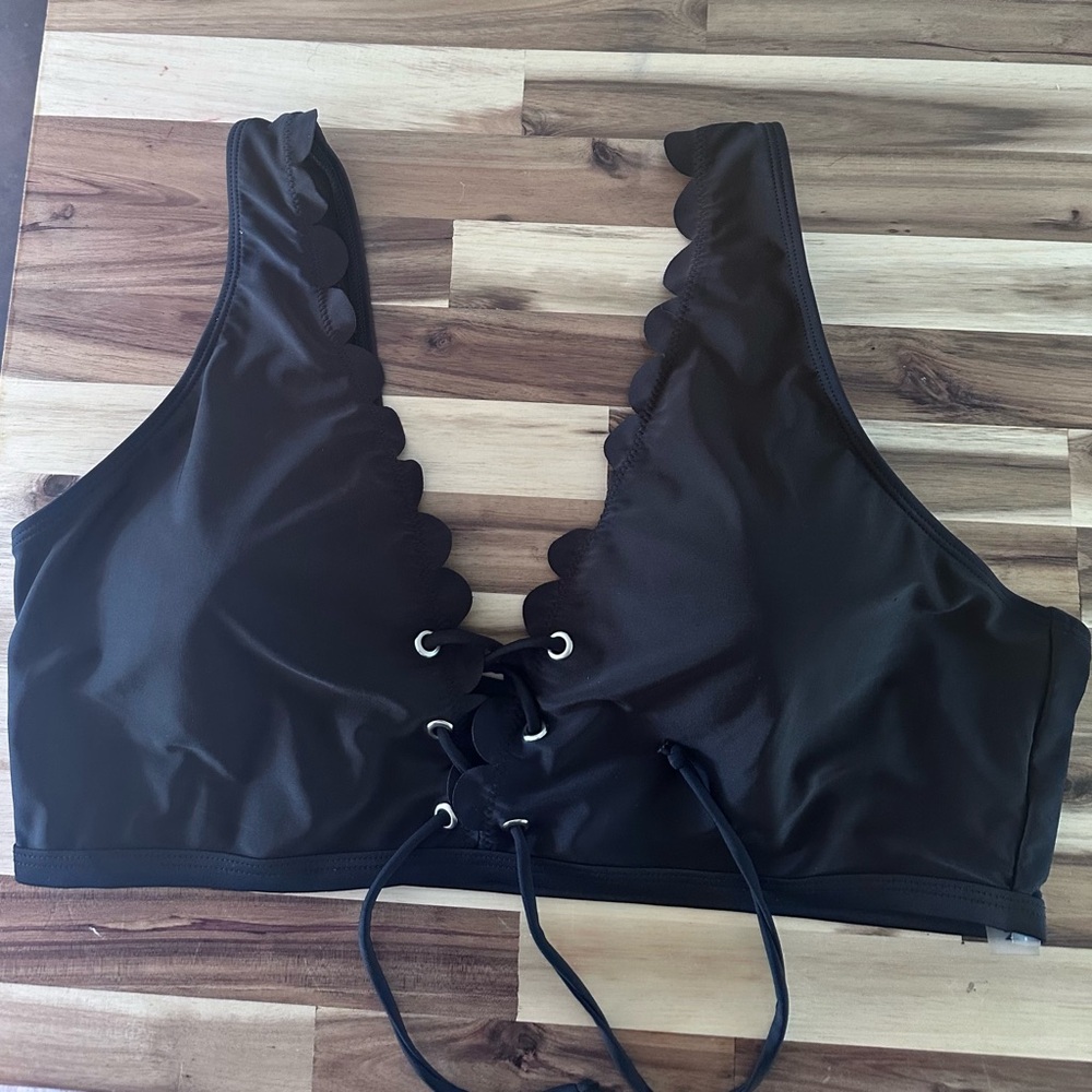 Bathing suit top by SHEIN